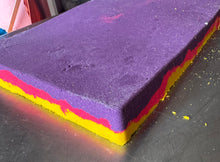 Load image into Gallery viewer, ‘UNICORN POOP’      bath bomb blasts of colour

