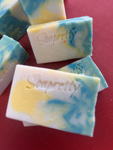 Load image into Gallery viewer, Citriodora essential oil artisan soap
