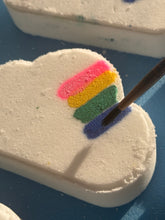 Load image into Gallery viewer, Rainbow OR Cloud Colour Surprise Bath Bomb

