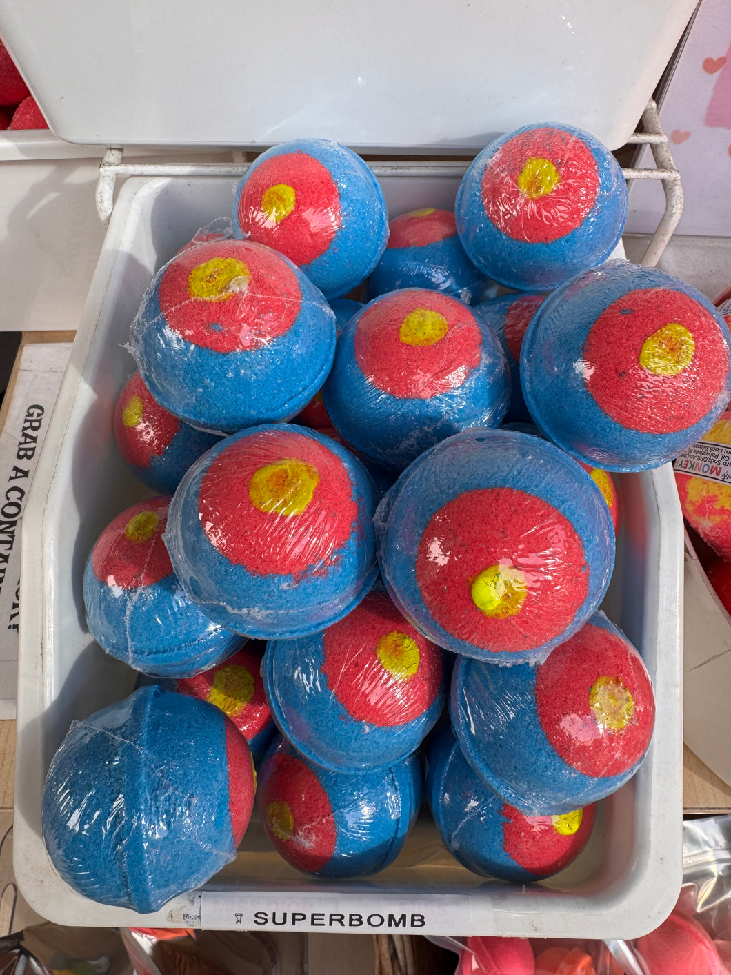 Superbomb Bath Bomb