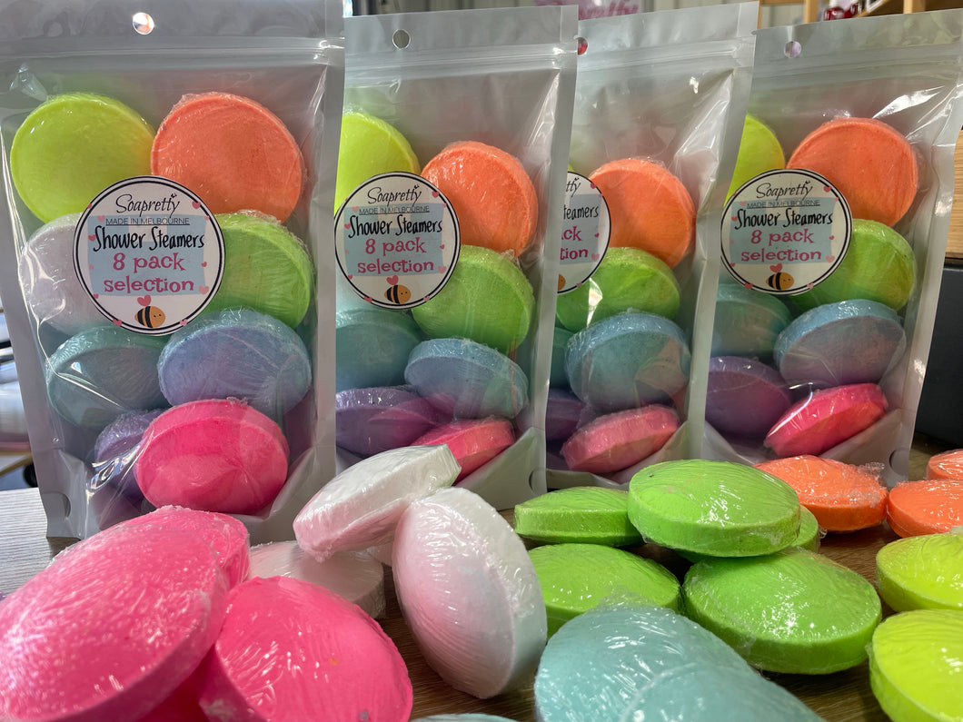 Shower Steamer 8 Pack Variety