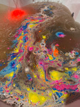Load image into Gallery viewer, ‘UNICORN POOP’      bath bomb blasts of colour
