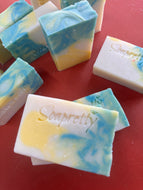 Citriodora essential oil artisan soap