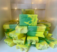 LEMONGRASS ESSENTIAL OIL HAND MADE SOAP