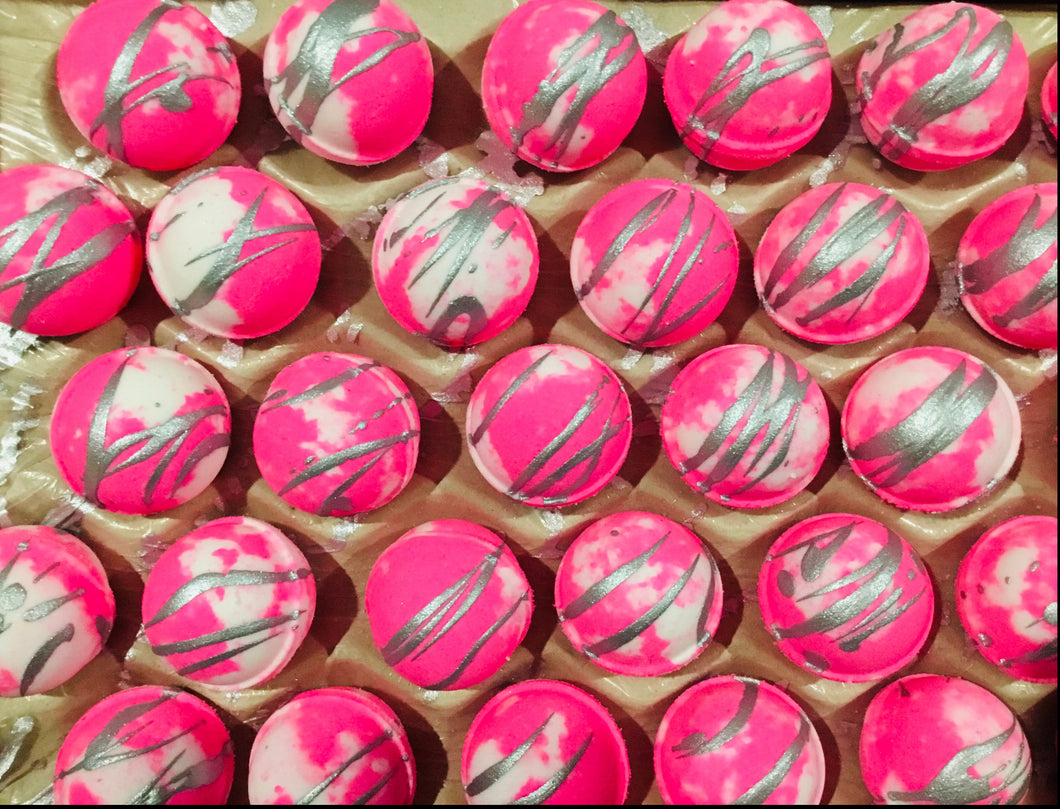10 Pack bulk buy bath bombs