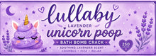 Load image into Gallery viewer, ‘UNICORN POOP’      bath bomb blasts of colour
