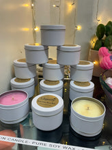 Load image into Gallery viewer, 100% SOY WAX CANDLE
