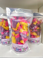 Load image into Gallery viewer, ‘UNICORN POOP’      bath bomb blasts of colour
