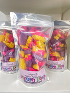 ‘UNICORN POOP’      bath bomb blasts of colour