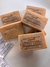 Load image into Gallery viewer, Bush Mint Essential Oil Soap
