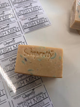 Load image into Gallery viewer, Bush Mint Essential Oil Soap
