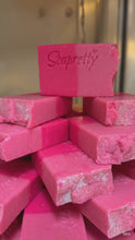 Load and play video in Gallery viewer, Rose Garden Luxury Soap
