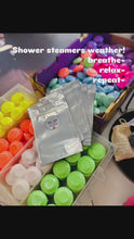 Load and play video in Gallery viewer, Shower Steamer 8 Pack Variety
