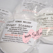 Load image into Gallery viewer, Sinus Relief - Shower Steamer
