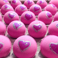 Strawberry Kisses Bath Bomb