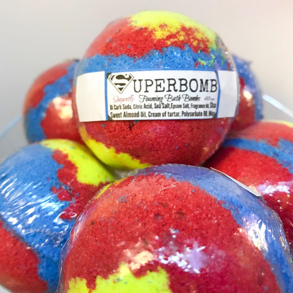 Superbomb Bath Bomb