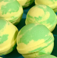 Lemongrass Essential Oil Bath Bomb