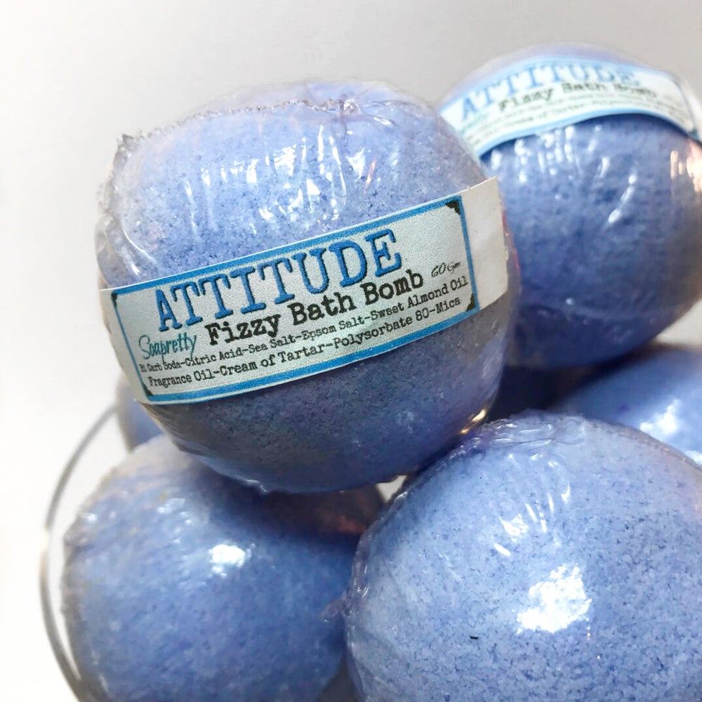 Attitude (men's scent) Bath Bomb