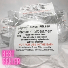 Load image into Gallery viewer, Sinus Relief - Shower Steamer
