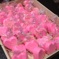 Rose Heart Bath Bomb
