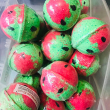 Load image into Gallery viewer, Watermelon Blush Bath Bomb

