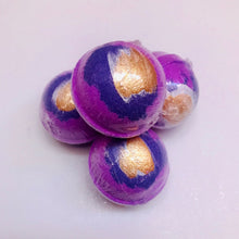 Load image into Gallery viewer, Lee&#39;s Lavender Haze Essential Oil Bath Bomb
