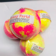 Monkey Farts Bath Bomb