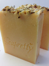 Load image into Gallery viewer, Chamomile flower Soap (with a touch of Chamomile Essential Oil)
