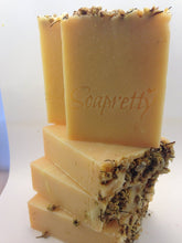 Load image into Gallery viewer, Chamomile flower Soap (with a touch of Chamomile Essential Oil)
