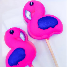 Load image into Gallery viewer, ‘KIKI’  the Pink Flamingo Bath Bomb
