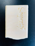 MILK & HONEY (unscented goats milk soap artisan luxury soap