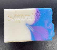 Load image into Gallery viewer, Lavender Blue Luxury Handmade Soap
