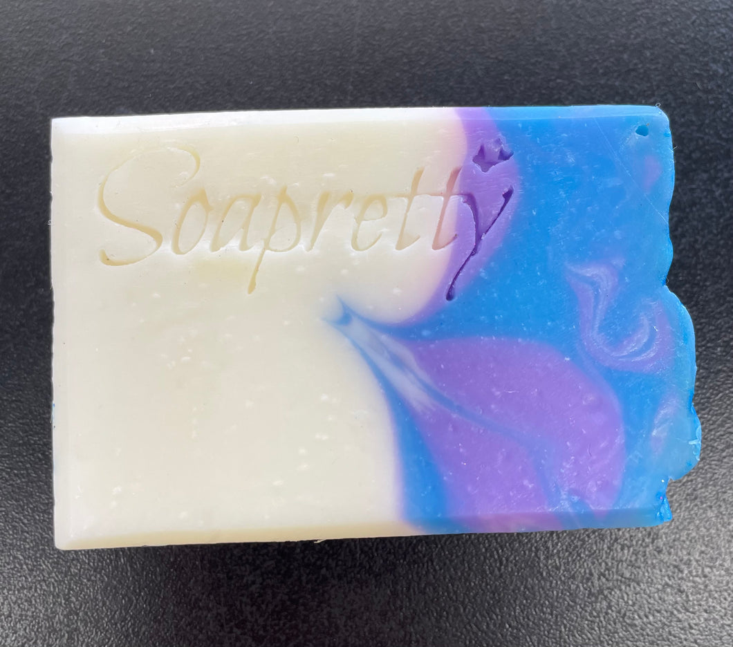 Lavender Blue Luxury Handmade Soap