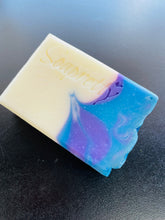 Load image into Gallery viewer, Lavender Blue Luxury Handmade Soap
