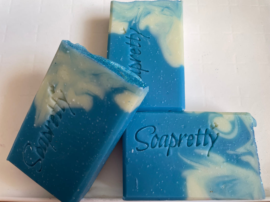 FROZEN soap scented in Wild Hawaiian
