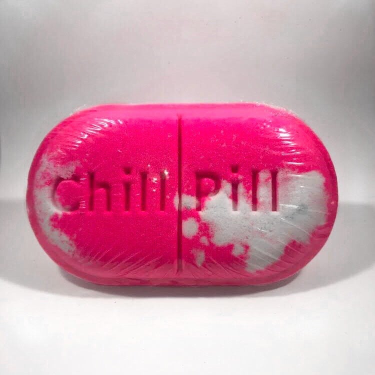 Chill Pill 180gram  Bath Bomb